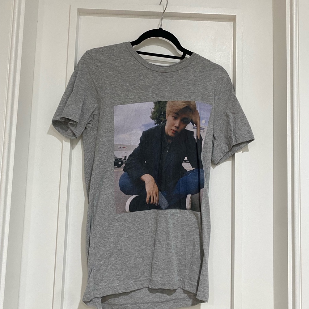 BTS printed T-shirts high quality 100% organic cotton